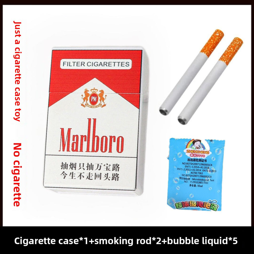 Realistic Cigarette Bubble Blowing Toy