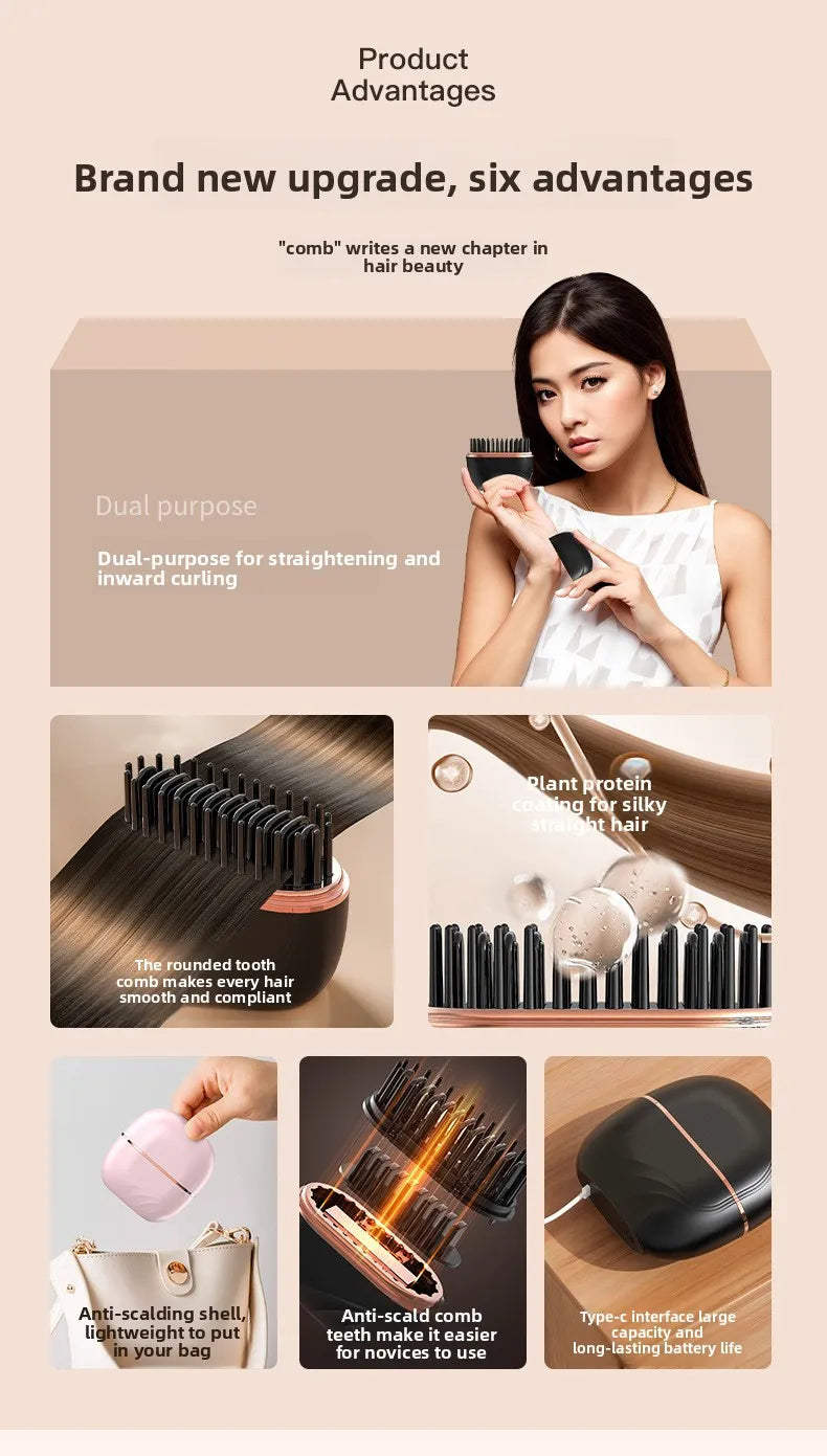 Portable Mini Hair Straightener