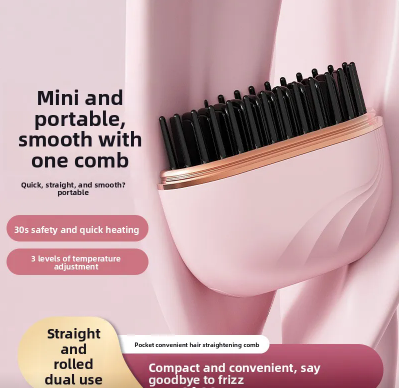 Portable Mini Hair Straightener