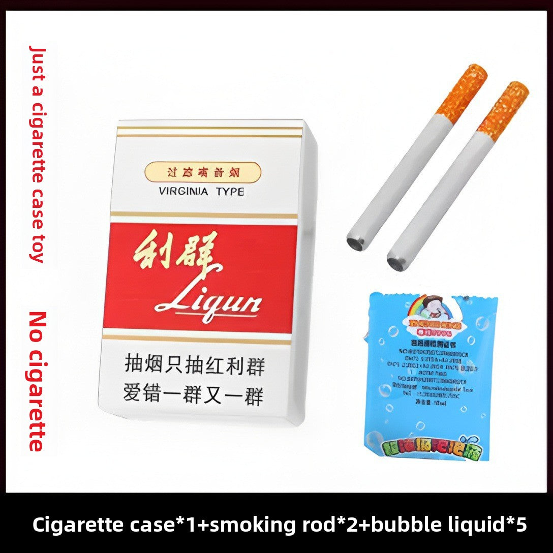 Realistic Cigarette Bubble Blowing Toy